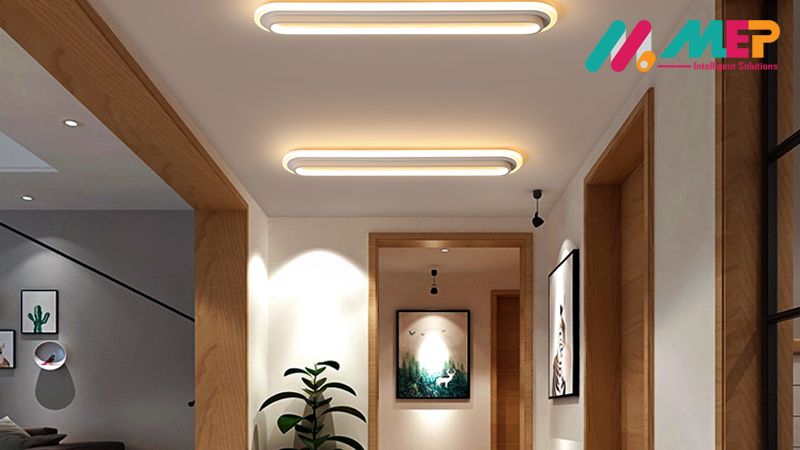 thiết kế đèn chiếu sáng trong nhà