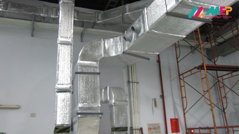Cải tạo hệ thống điều hòa thông gió nhà xưởng