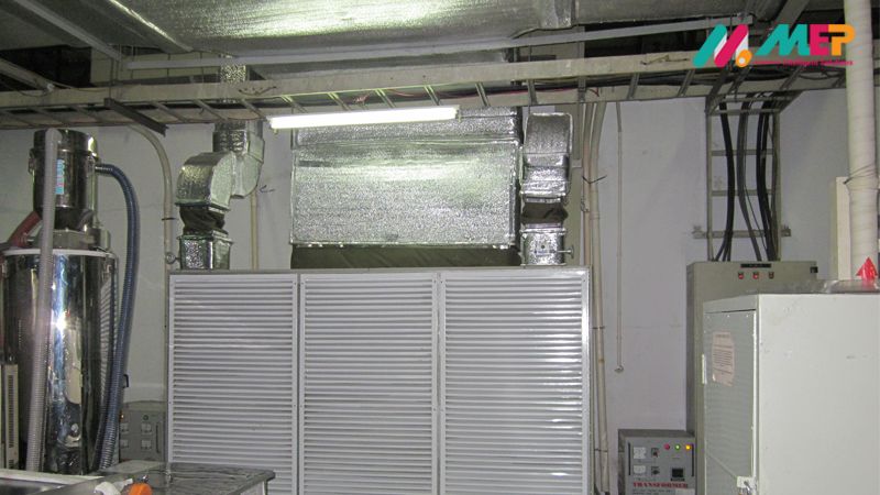Cải tạo hệ thống điều hòa thông gió nhà xưởng